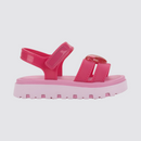 SANDALIA NIÑA FUCSIA DAILY ZAXY