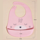 BABERO SILICONA HHWD10201 BEBESITOS