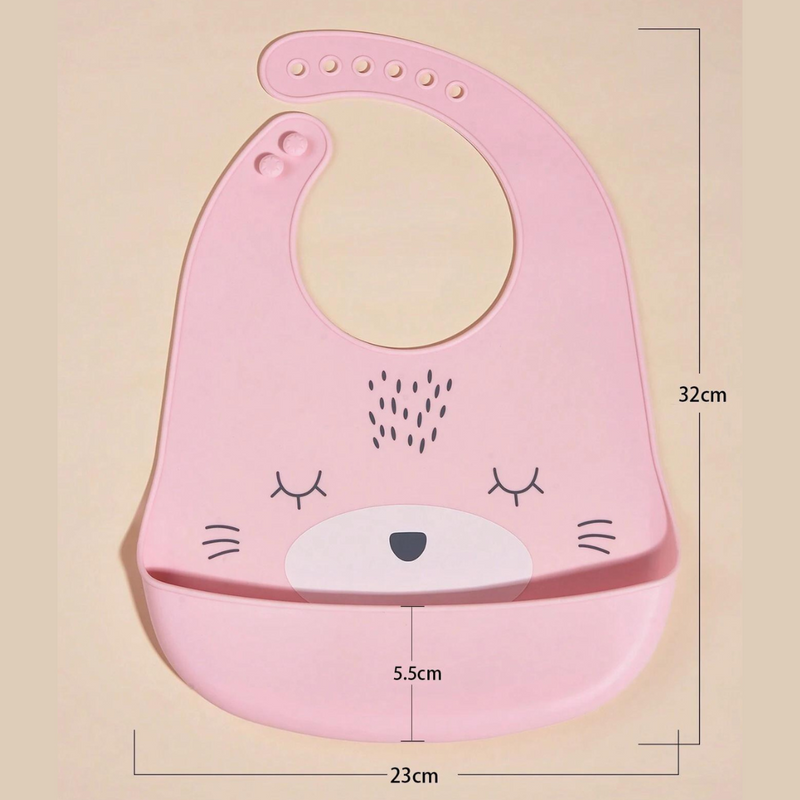 BABERO SILICONA HHWD10201 BEBESITOS