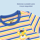 CAMISETA NIÑO RAYAS 3144 MI PUPA