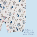 SET X2 BODYS NIÑA 10819 FOR BABY