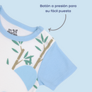 MAMELUCO BEBE NIÑO 1748 LOS CHIROS DE MARÍA JOSÉ
