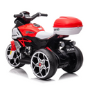 MOTO ELECTRICA J-MB6189-R ROJO STB