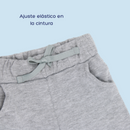 SHORT X2 BEBE NIÑO  3226 MI PUPA