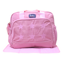 BOLSO PAÑALERA 084 MUNBE ROSADO
