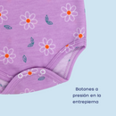 BODY + CUCO ESTAMPADO 2030 CRECIENDO BABY