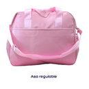 BOLSO PAÑALERA 084 MUNBE ROSADO