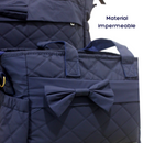 BOLSO PAÑALERA 3 PIEZAS 82302 MUNBE TURQUI