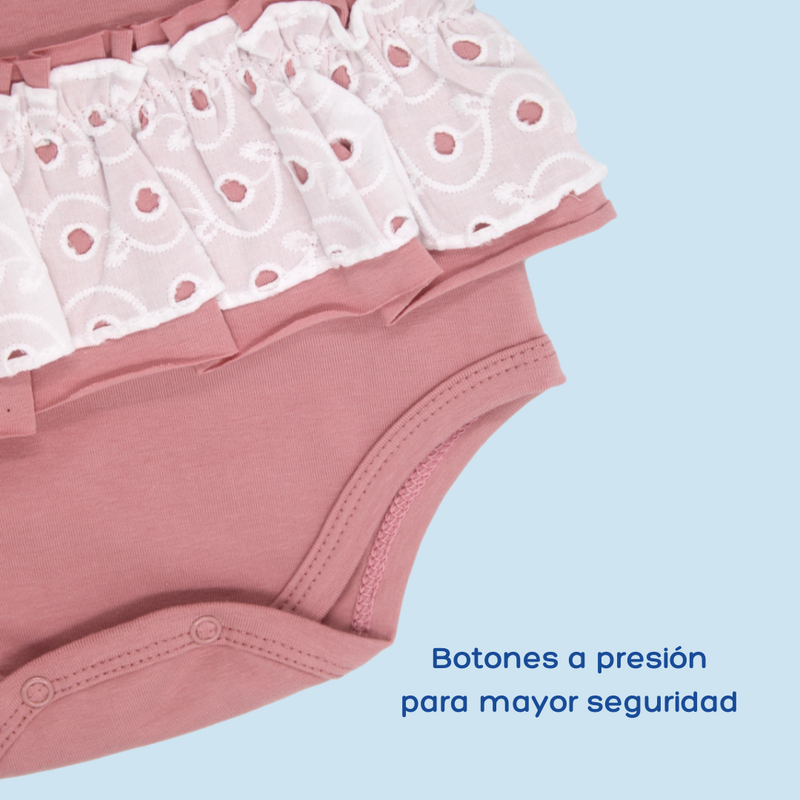 MAMELUCO BEBITA 10973 FOR BABY