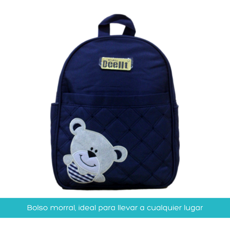 BOLSO PAÑALERA 4PZS 82309 MUNBE