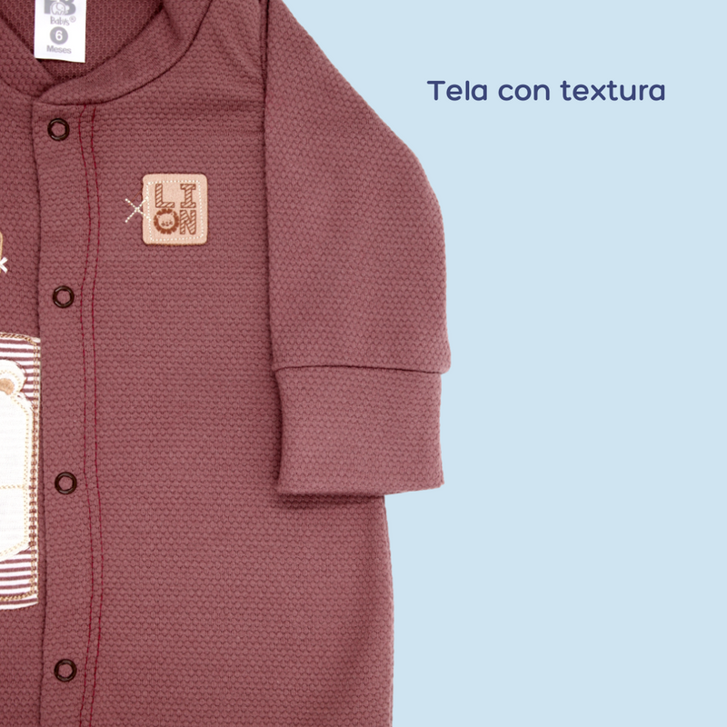 PIJAMA BEBE 10850 FOR BABY