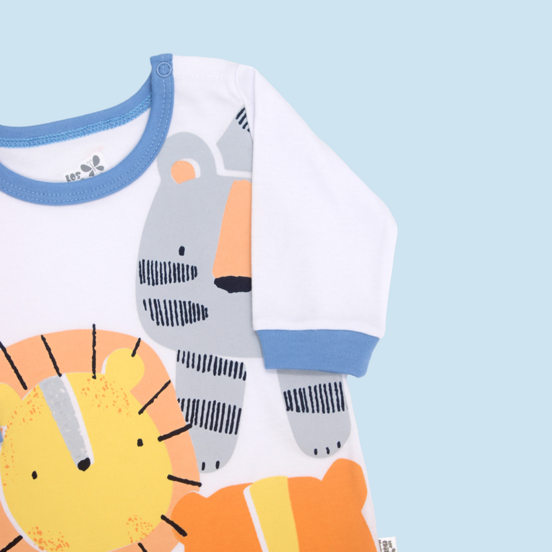 PIJAMA BEBE 1980 LOS CHIROS DE MARIA JOSÉ