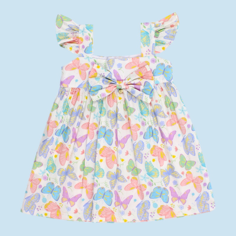 VESTIDO NIÑA 2029 CRECIENDO BABY