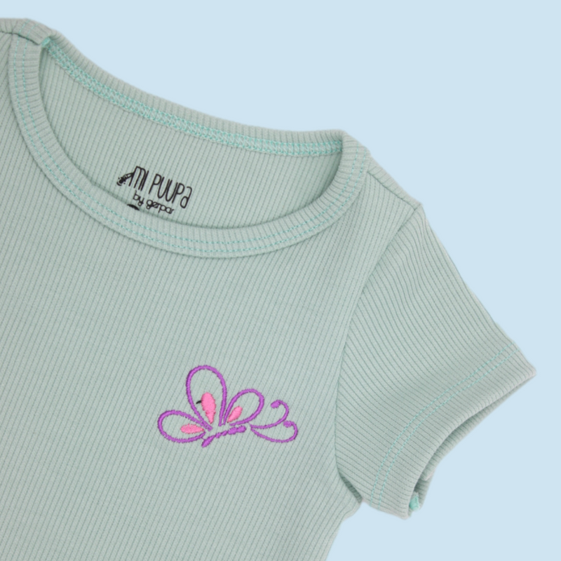 BODY BEBE NIÑA MC 3362 MI PUPA