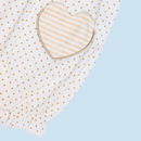 SET MAMELUCOS BEBITA X2 10917 FOR BABY