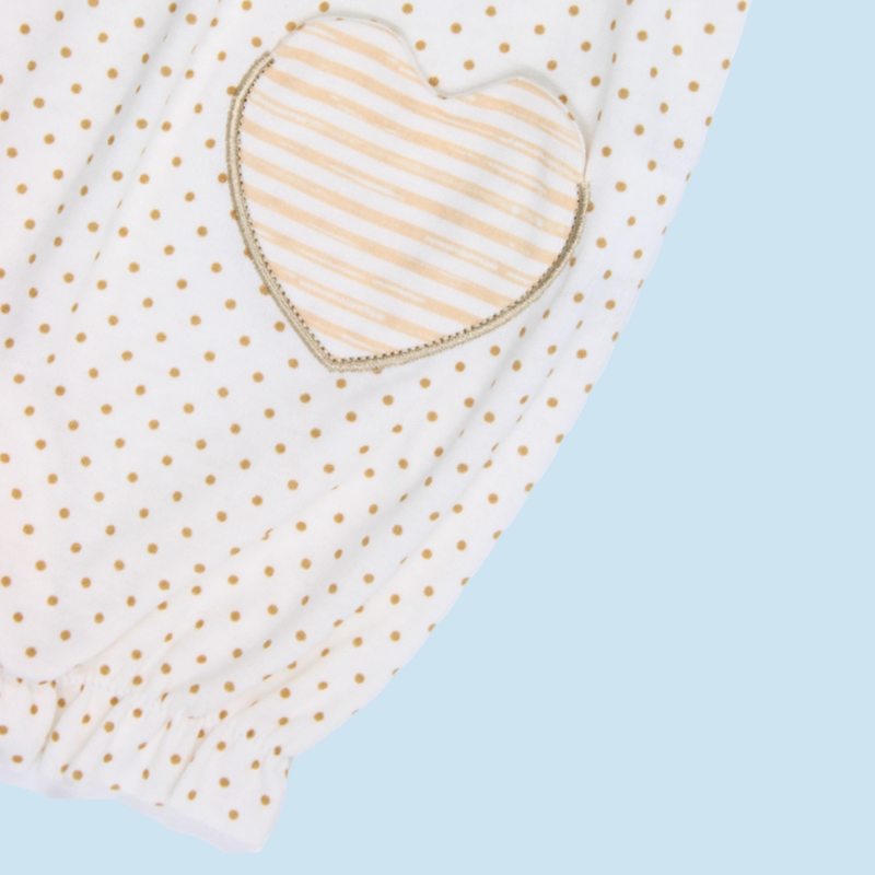 SET MAMELUCOS BEBITA X2 10917 FOR BABY