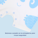 MAMELUCO BEBE NIÑO 1748 LOS CHIROS DE MARÍA JOSÉ