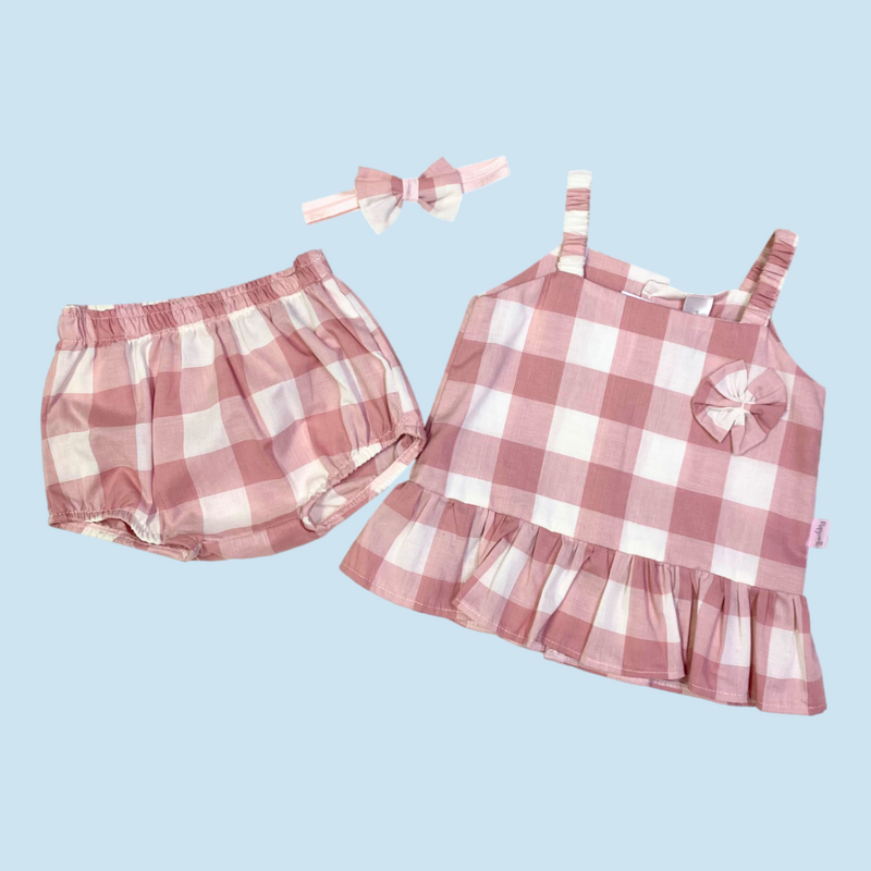 CONJUNTO BEBE NIÑA 51167 PUPPET