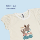 CONJUNTO BEBE NIÑA 10904 FOR BABY