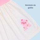 VESTIDO BEBE NIÑA 10853 FOR BABY