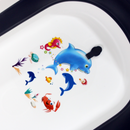 BAÑERA PLEGABLE ESTAMPADA, GOMA DE ALTA RESISTENCIA 190 MUNBE