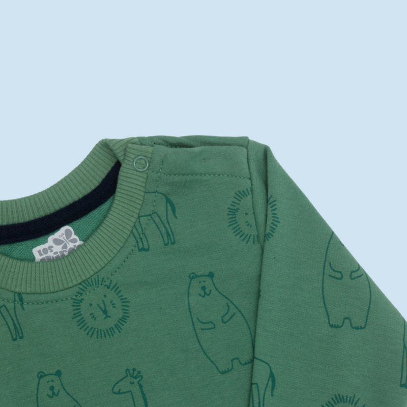 CONJUNTO JOGGER NIÑO 1919 LOS CHIROS DE MARÍA JOSÉ