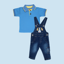 CONJUNTO BRAGA BEBE NIÑO 1801 LOS CHIROS DE MARÍA JOSÉ