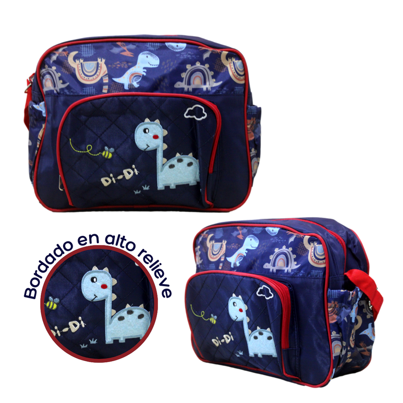 BOLSO PAÑALERA 9075-S MUNBE