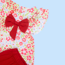 CONJUNTO NIÑA FLORES LAZO 3052 CRECIENDO BABY