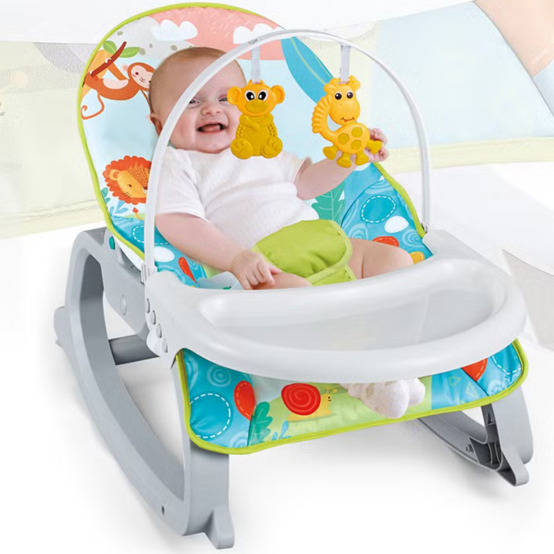 SILLA MECEDORA CON BANDEJA 1882 MUNBE