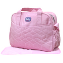 BOLSO PAÑALERA 1087 MUNBE ROSADO