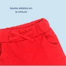 SHORT X2 BEBE NIÑO  3226 MI PUPA