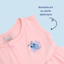 VESTIDO + CUCO BOTONES 1102 CRECIENDO BABY