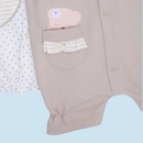 SET MAMELUCOS BEBITA X2 10917 FOR BABY