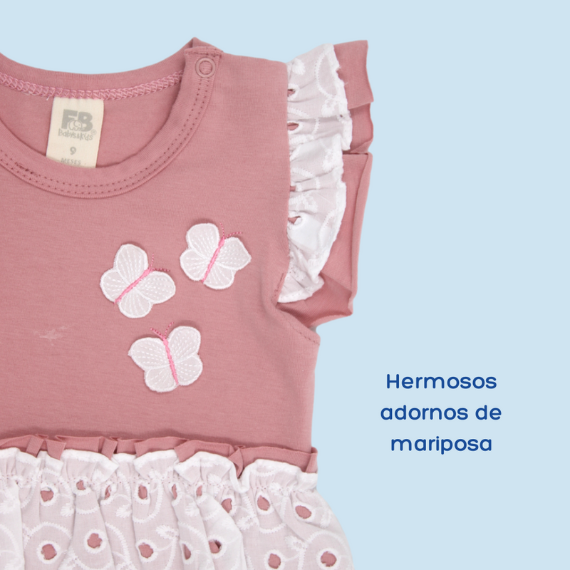 MAMELUCO BEBITA 10973 FOR BABY