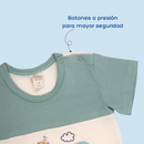 CONJUNTO BERMUDA NIÑO 50135 FOR BABY