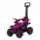 CUATRIMOTO MONTABLE CON GUÍA !AVENTURA SOBRE RUEDAS! J-BC8562P MUNBE FUCSIA