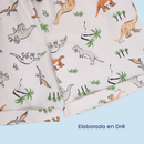 CONJUNTO BERMUDA DRIL 2116 CRECIENDO BABY