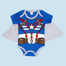 BODY CAPITÁN AMÉRICA 4801 FASHION KIDS