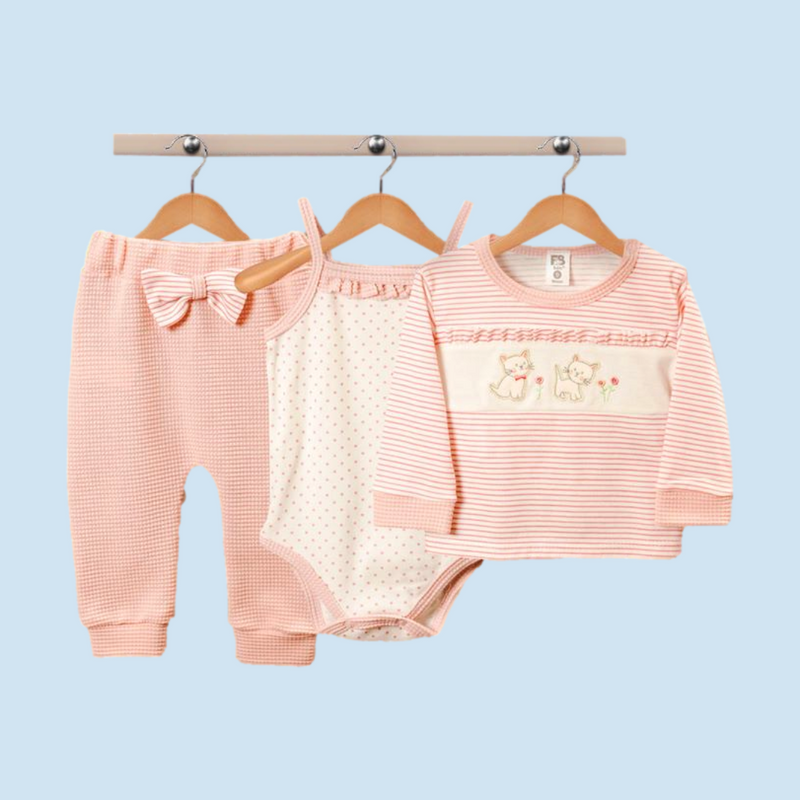 SET 3 PIEZAS BEBITA 10941 FOR BABY