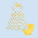 VESTIDO ABEJAS +PAVA 2091 CRECIENDO BABY