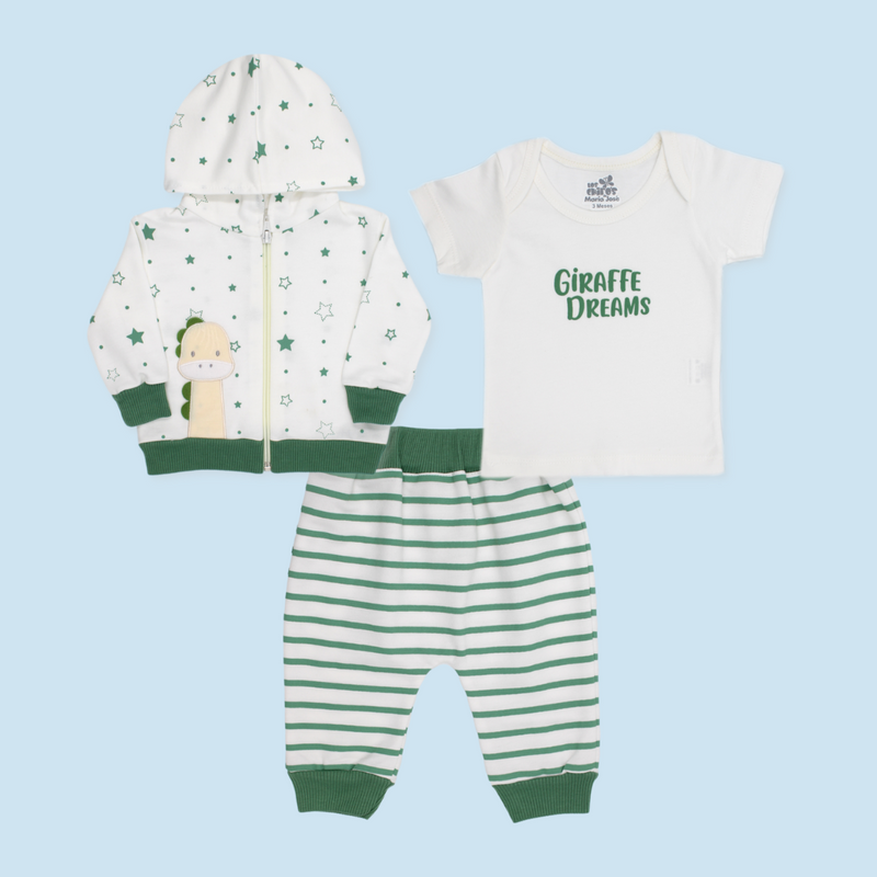 CONJUNTO BEBE NIÑO 1692 LOS CHIROS DE MARÍA JOSÉ