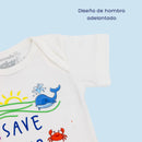 BODY SAVE OUR OCEAN 1070 CRECIENDO BABY
