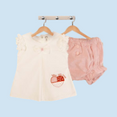CONJUNTO SHORT BEBÉ NIÑA 50150 FOR BABY