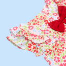 CONJUNTO NIÑA FLORES LAZO 3052 CRECIENDO BABY