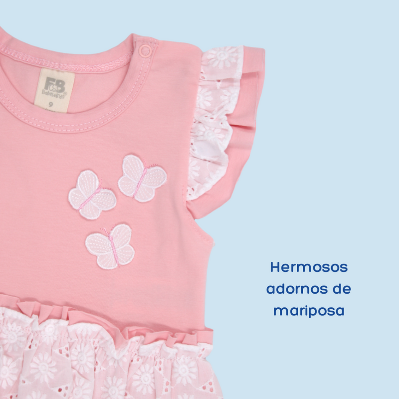 MAMELUCO BEBITA 10973 FOR BABY