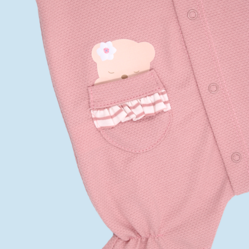 SET MAMELUCOS BEBITA X2 10917 FOR BABY