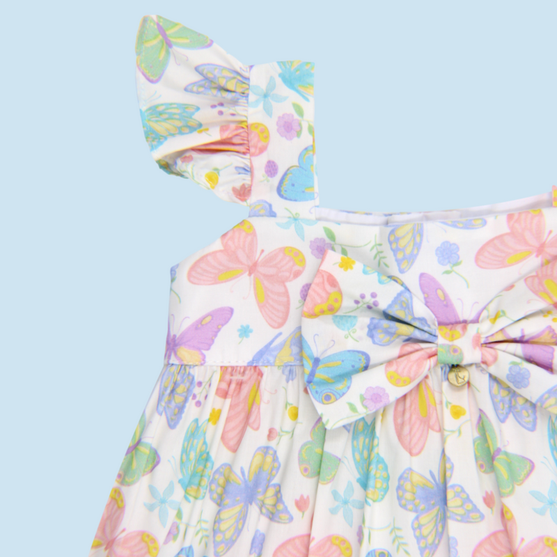 VESTIDO NIÑA 2029 CRECIENDO BABY