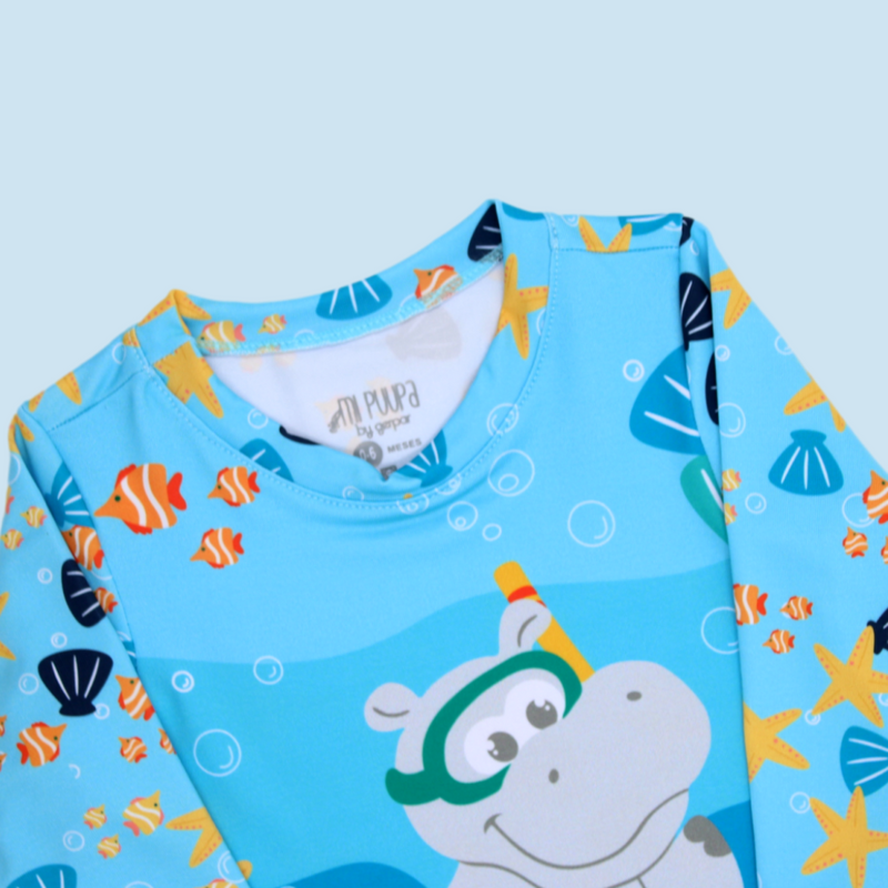 VESTIDO DE BAÑO NIÑO ML 3902 MI PUPA