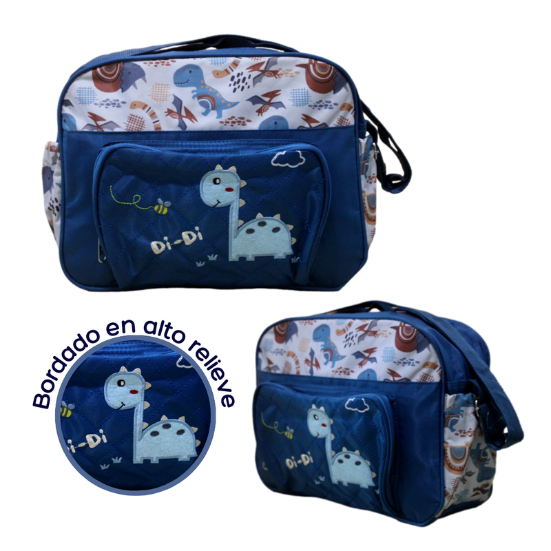 BOLSO PAÑALERA 9075-S MUNBE